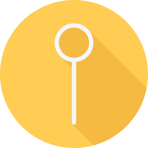 alfiler icono gratis