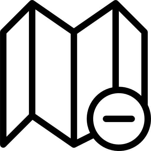 Map free icon