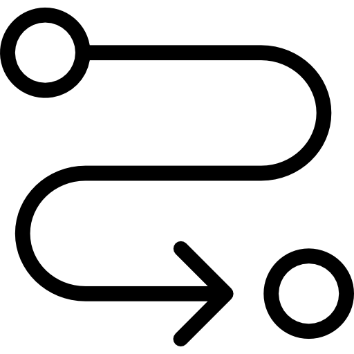 Route free icon