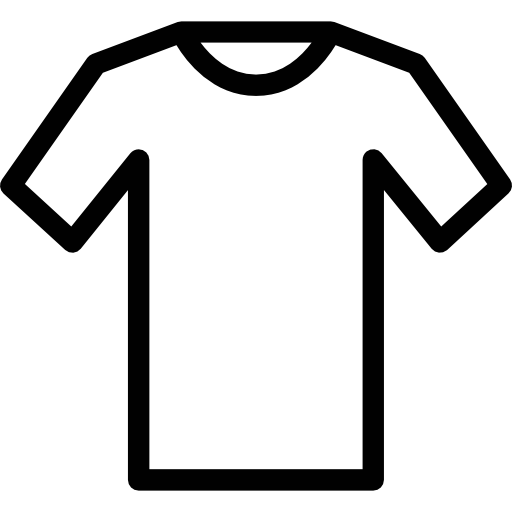 T-shirt Cursor creative Lineal icon