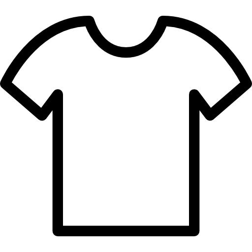 camiseta icono gratis