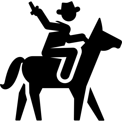 vaquero icono gratis