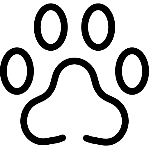 Pawprint - Free animals icons