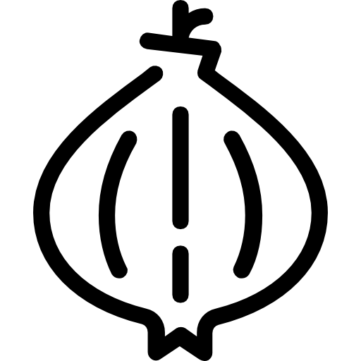 oignon Icône gratuit