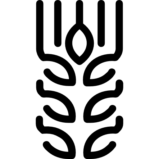 trigo grátis ícone