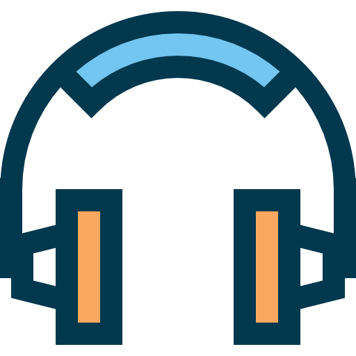 auricular icono gratis