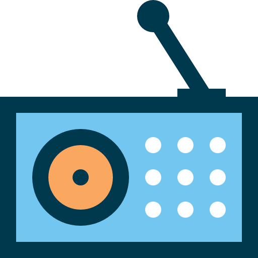 radio icono gratis