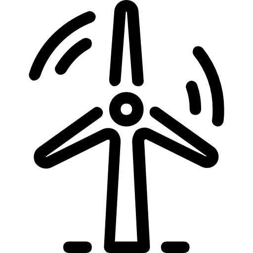 Eolic energy free icon Eolic energy free icon
