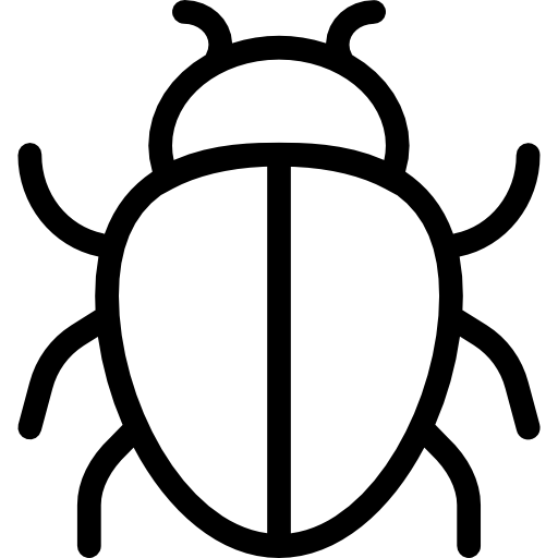 Bug - free icon