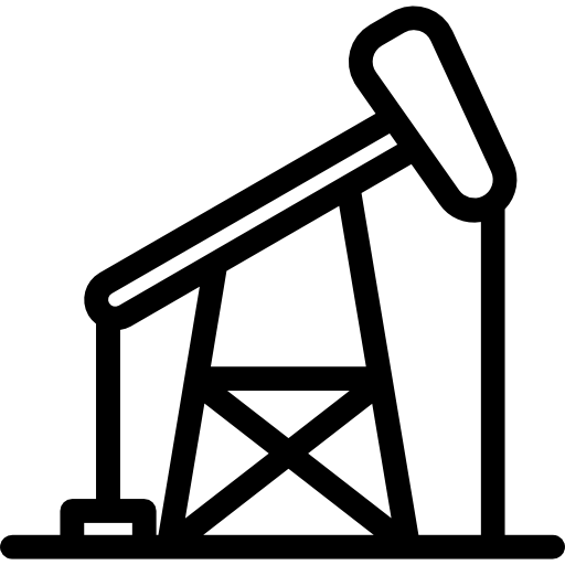 Pumpjack Cursor Creative Lineal Icon