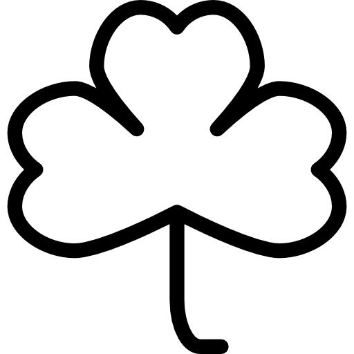 Clover Cursor Creative Lineal Icon