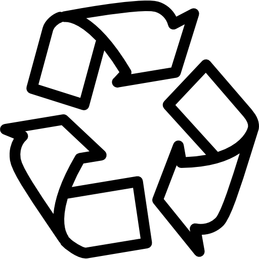 Recycle Cursor creative Lineal icon