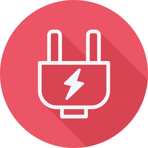Plug free icon
