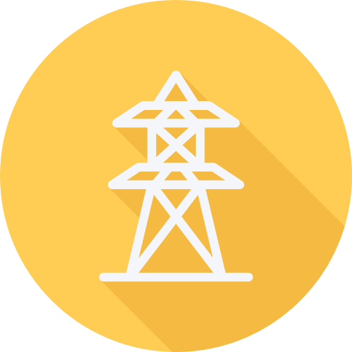 elektrischer turm kostenlos Icon elektrischer turm kostenlos Icon
