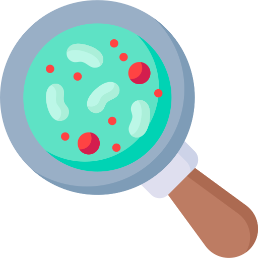 Bacteria Special Flat icon