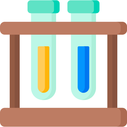 Test tube Special Flat icon