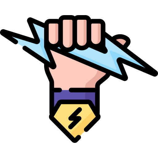 Willpower Free Hands And Gestures Icons