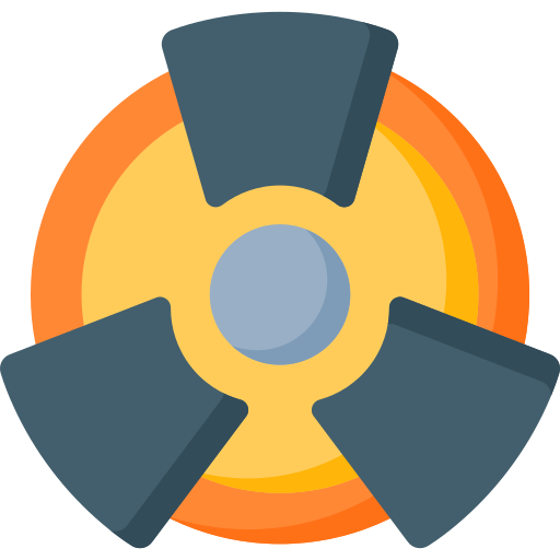 radiation Icône gratuit radiation Icône gratuit