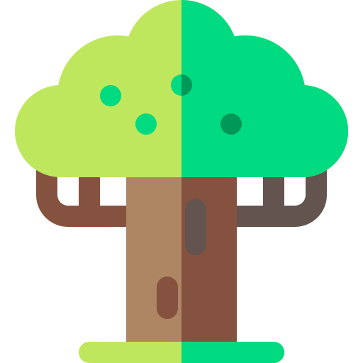 Baobab free icon
