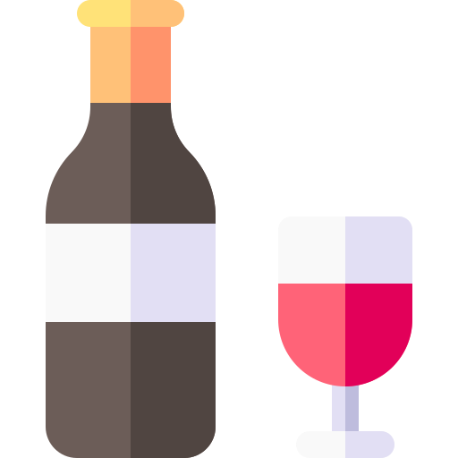 포도주 무료 아이콘