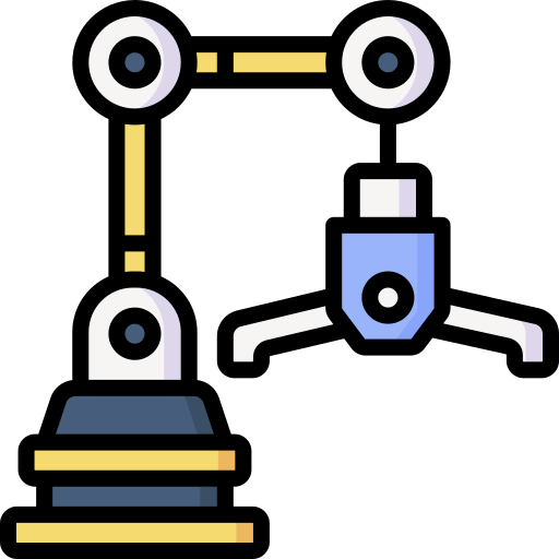 Mechanical arm Special Lineal color icon