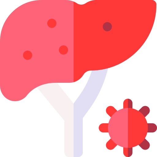 hépatite Icône gratuit