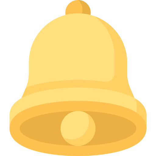 cloche Icône gratuit