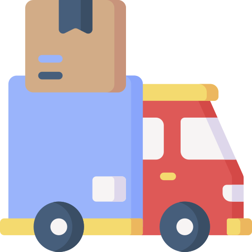 Delivery truck Special Flat icon