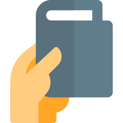 Holding free icon Holding free icon
