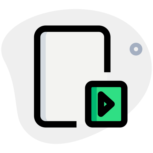 vídeo icono gratis