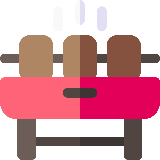 Braai Basic Rounded Flat icon