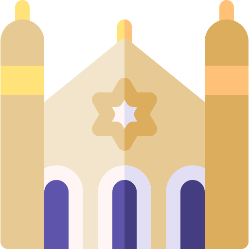 sinagoga grátis ícone
