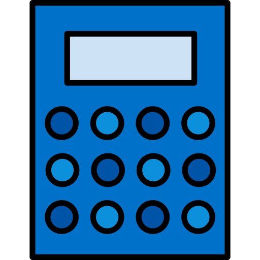 Calculator free icon Calculator free icon