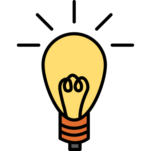 Light bulb free icon Light bulb free icon