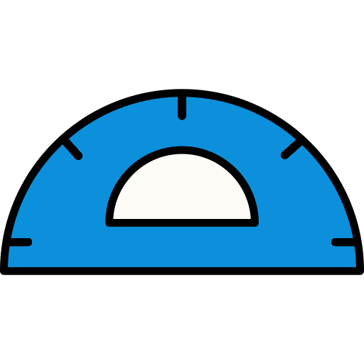 Protractor free icon Protractor free icon