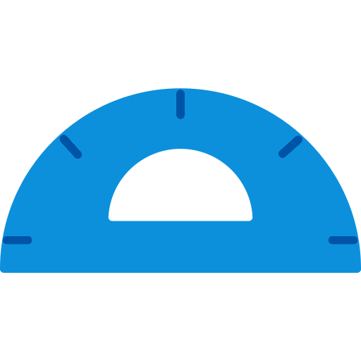 Protractor free icon Protractor free icon