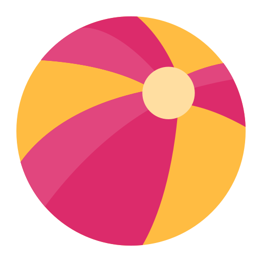 Beach ball Generic Flat icon