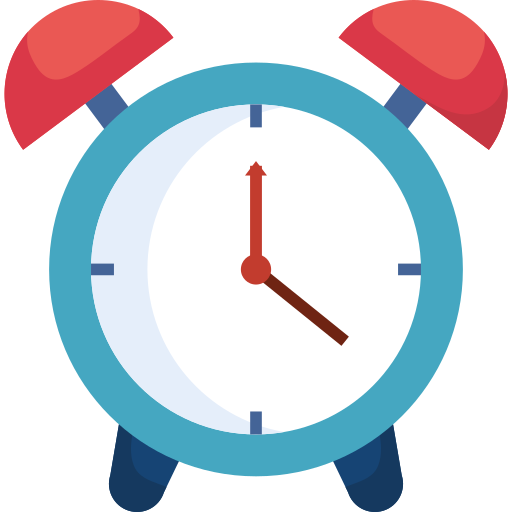 Alarm clock Generic Flat icon