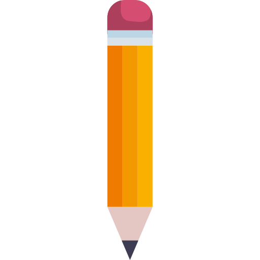 Pencil Generic Flat icon