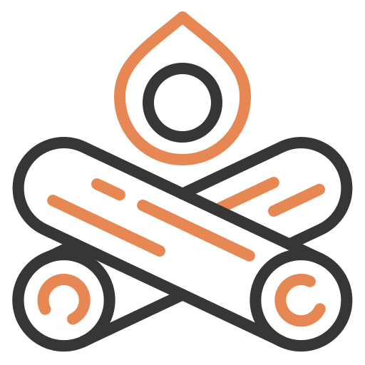 Campfire free icon