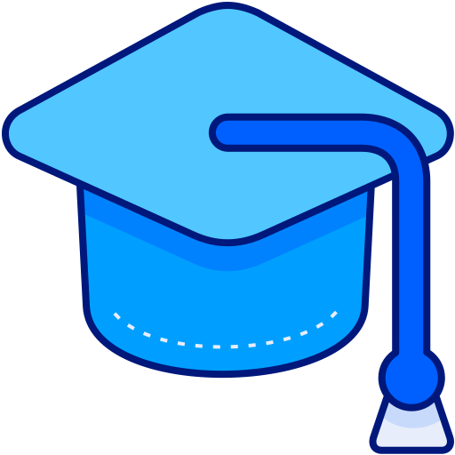 graduación icono gratis