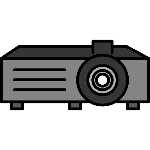 Projector free icon Projector free icon
