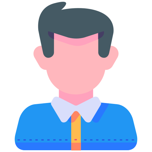 Man Generic Flat icon