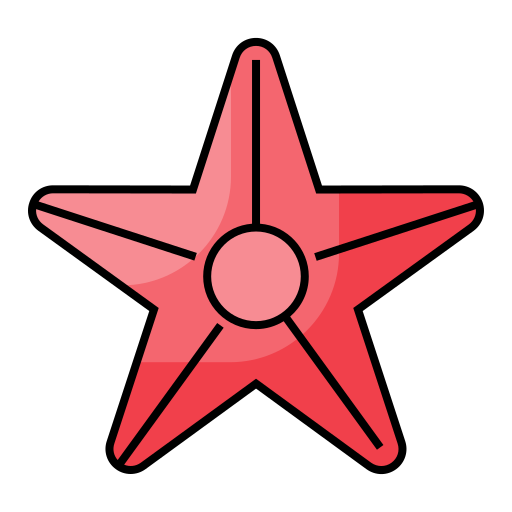 estrella de mar icono gratis