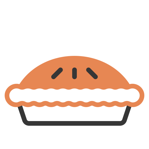 Pie free icon