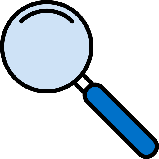 Magnifying glass - free icon