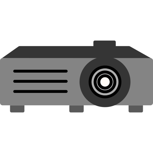 Projector free icon