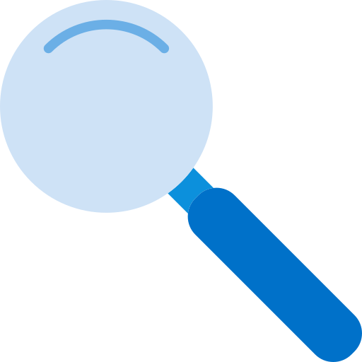 Magnifying glass Generic Flat icon