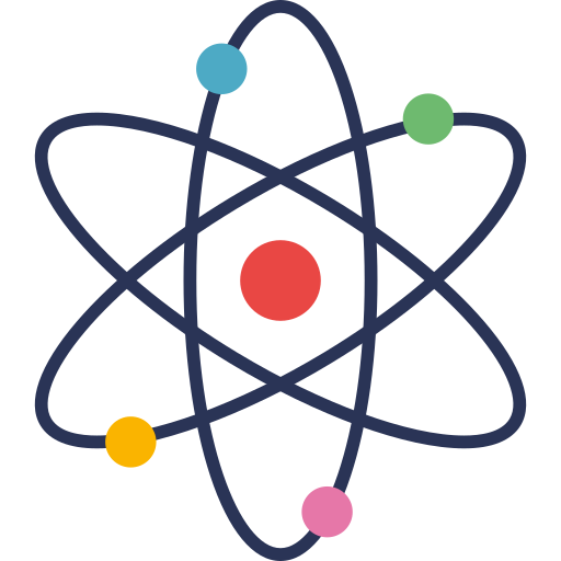 Atom Generic Flat icon