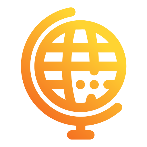 Globe Generic Gradient icon